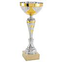 Trofeo 18046/1 alt.35cm plata/oro
