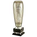 Trofeo cerámica 18033/2 alt.37cm plata/oro