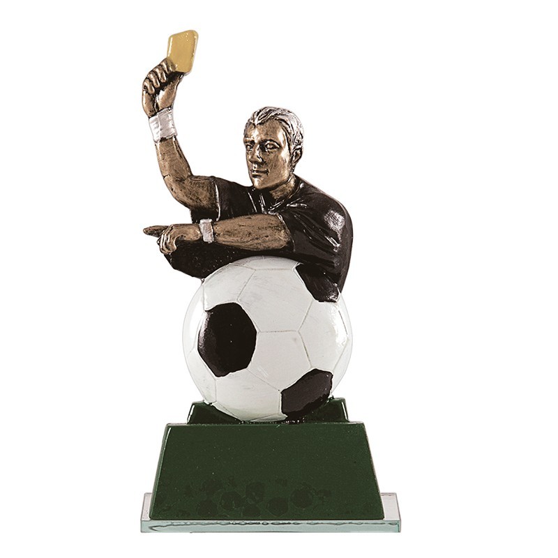 Trofeo de Árbitro de Fútbol de 14cm de altura. Ref. 24137