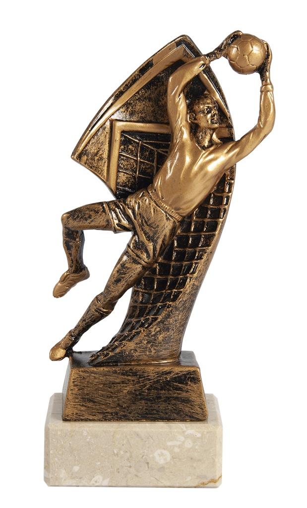 Trofeo de Fútbol de 3 alturas. Ref. 24136