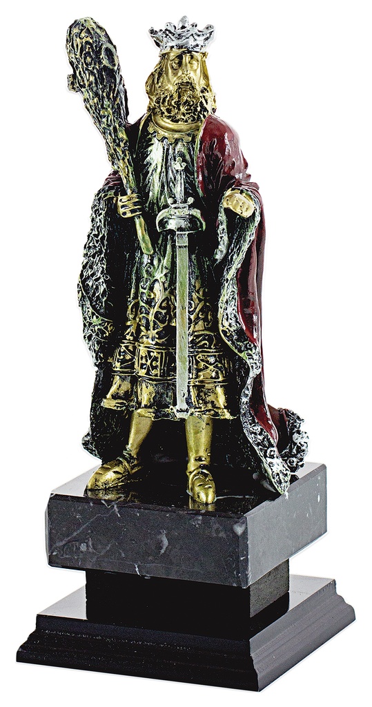 Trofeo de Cartas de 3 alturas. Ref. 24166