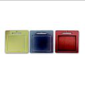 Medalla Cuadrada S06B impresa a color