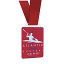 Medalla de metacrilato Serie 26A impresa a todo color 