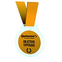 Medalla de metacrilato Serie 26B impresa a todo color 