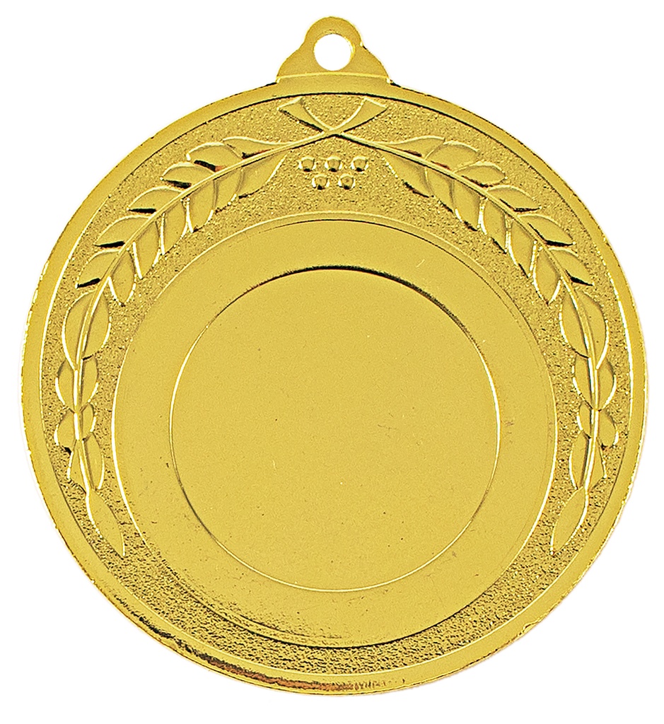Medalla portadiscos de 50mm. Ref:14/42
