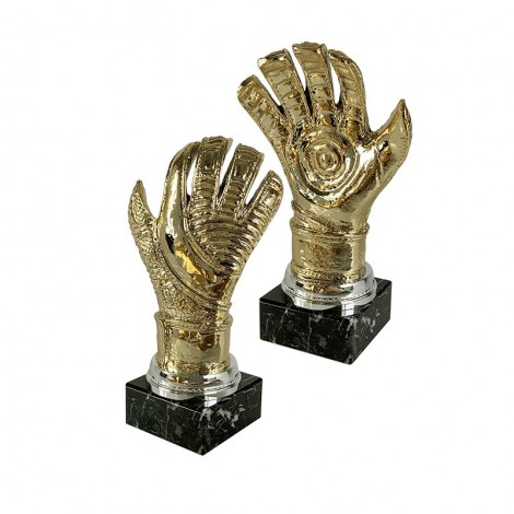 Trofeo de Fútbol de 14cm de altura. Ref. 24135