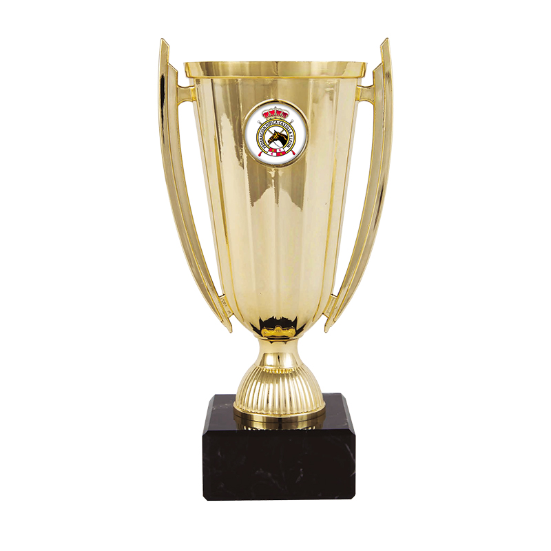 Trofeo Económico de 3 alturas con disco. Ref. 24063