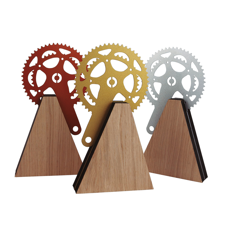 Trofeo de Ciclismo de 25cm de altura. Ref. 24159