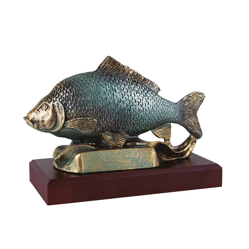 Trofeo de Pesca de 2 alturas. Ref. 24185