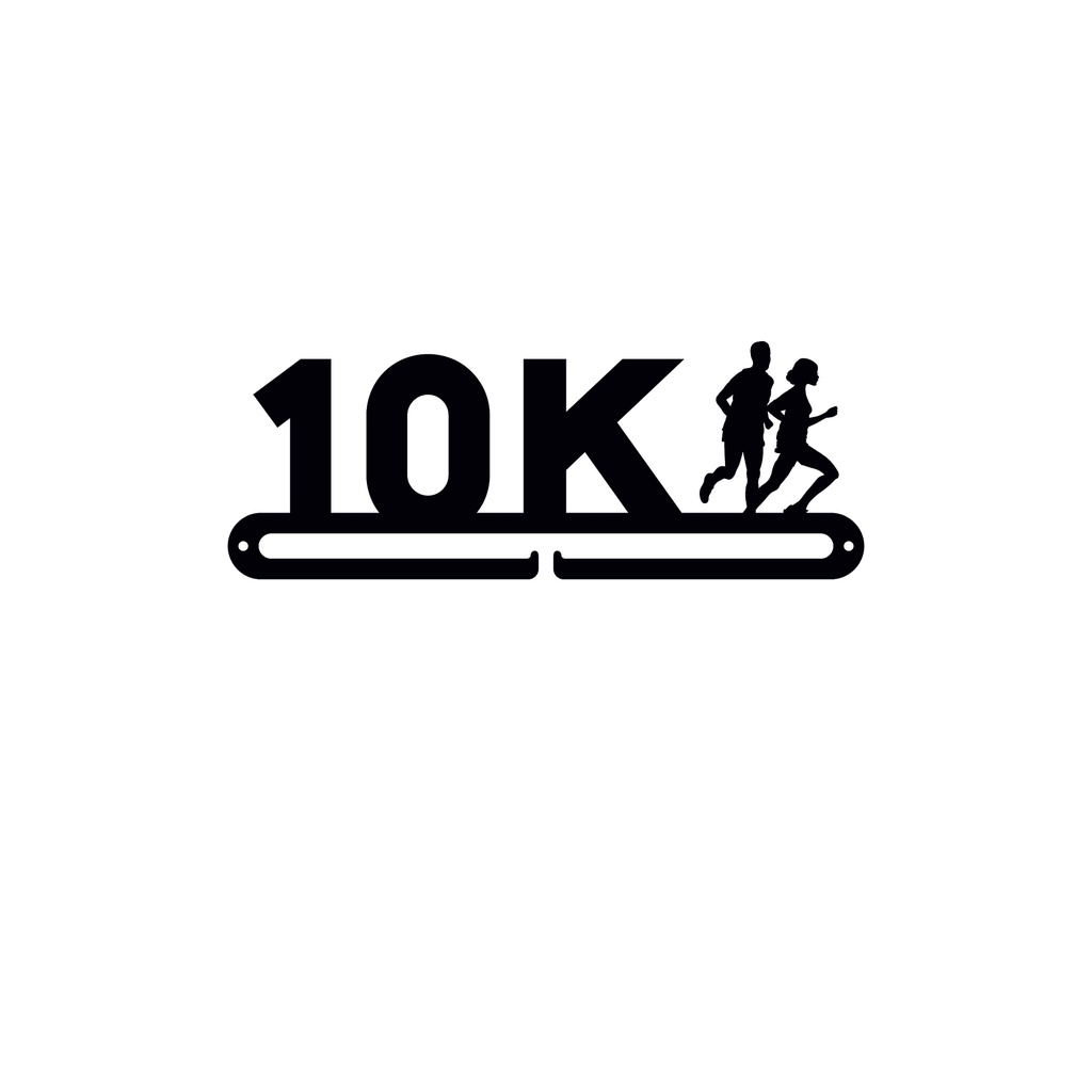Medallero metal 10K de 250mm