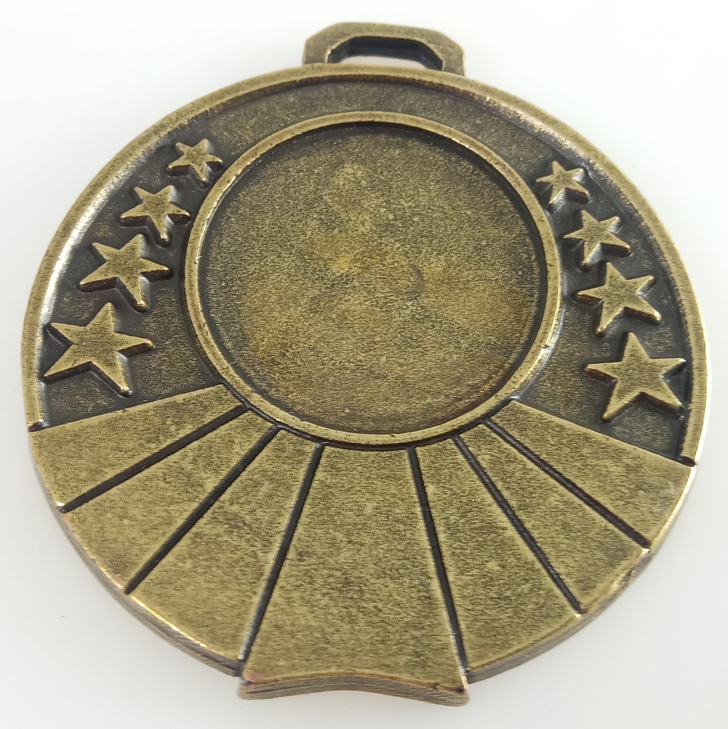 Medalla portadiscos de 50mm: Ref:14/38 