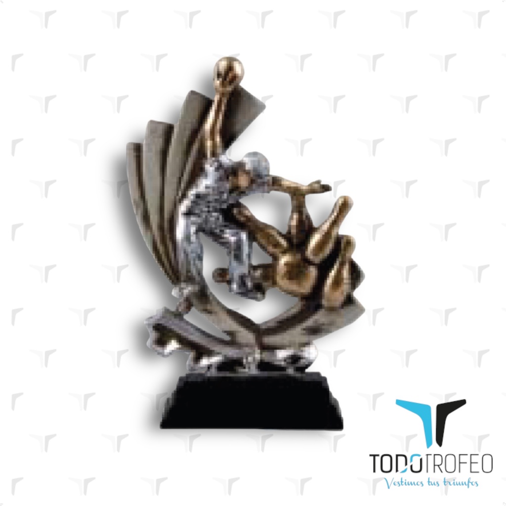 Resina S.52/1 alt.23cm bolos