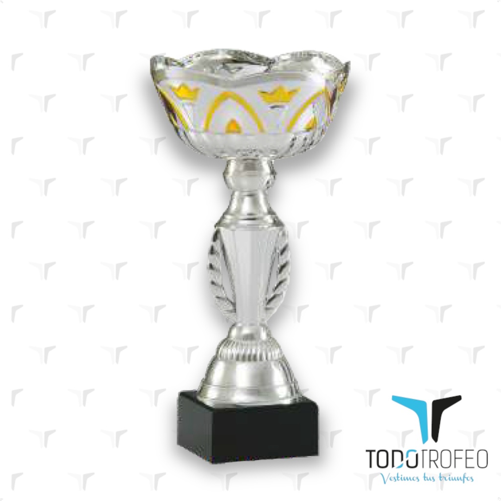 Trofeo 12106/1 alt.28cm pl./oro c/espiga