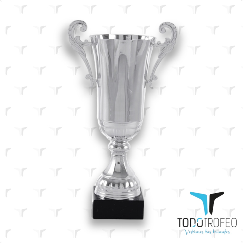 Trofeo 15017/2 alt.32cm pl. c/asas