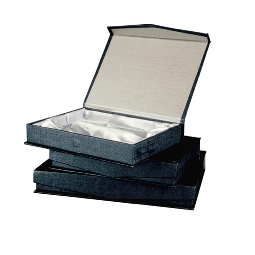 Estuche Comercial para placas homenaje en 3 tamaños. Ref. ESTUCHE