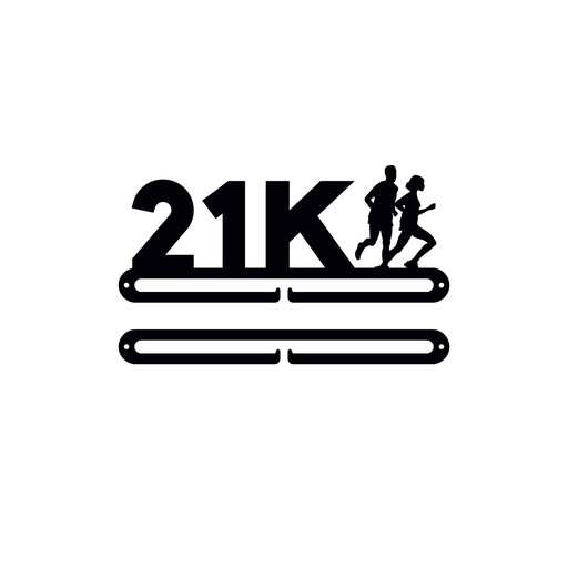 [MDL.014-2] Medallero metal 21K de 250mm con extensión