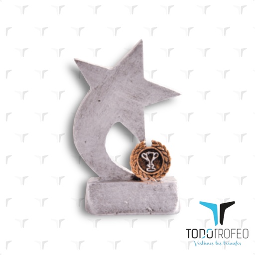 [C11148.3-04] Resina 11148/3-04 alt.17cm alegórico