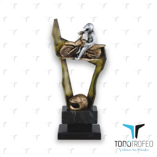 [C12239.3] Resina 12239/3 alt.25cm motocross