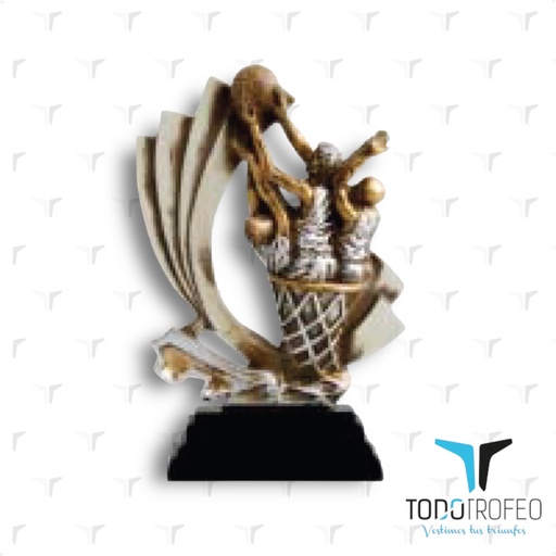 [RT52003.2] Resina S.52/2 alt.21cm baloncesto