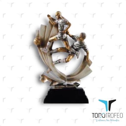 [RT52001.2] Resina S.52/2 alt.21cm fútbol