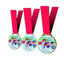 Medalla S11A impresa a color