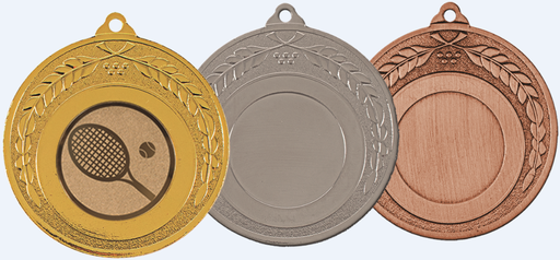 Medalla portadiscos de 50mm. Ref:14/42