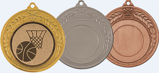 Medalla portadiscos de 70mm. Ref:19/33