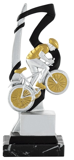Trofeo de Ciclismo de 3 alturas. Ref. 24161