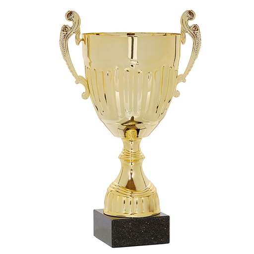 Copa Dorada con asas
