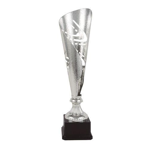 Trofeo Plateado Troquelado