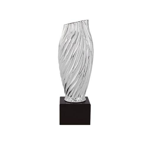 Trofeo Cerámica con base de madera