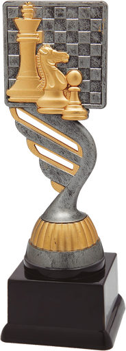 Trofeo de Ajedrez de 3 alturas. Ref. 24170