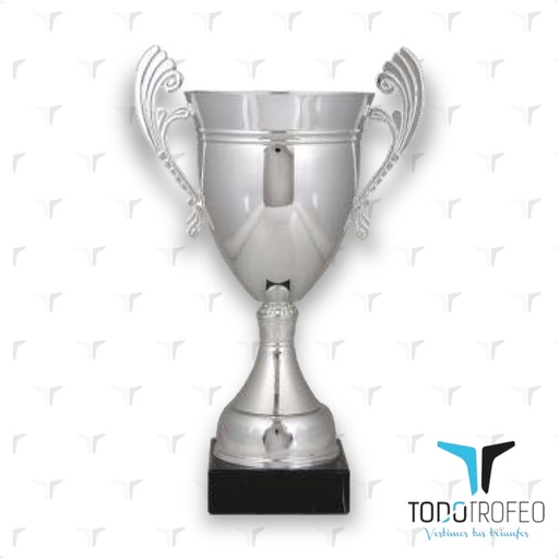 [C12040.2] Trofeo 12040/2 alt.34cm  c/asas pl.