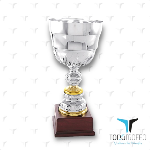 [C15014.1] Trofeo 15014/1 alt.39cm pl/oro