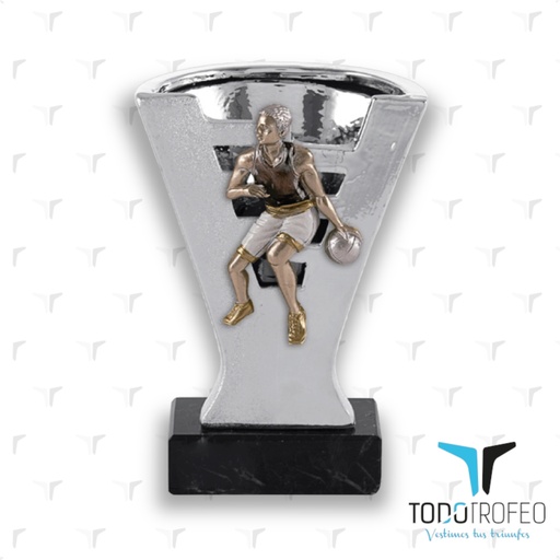 [C15139.2] Trofeo cerámica 15139/2 alt. 20cm